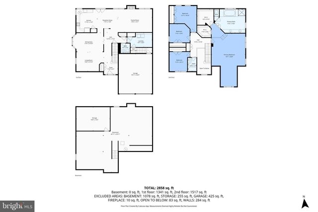 1226 BARKSDALE DR NE, Leesburg, VA 20176