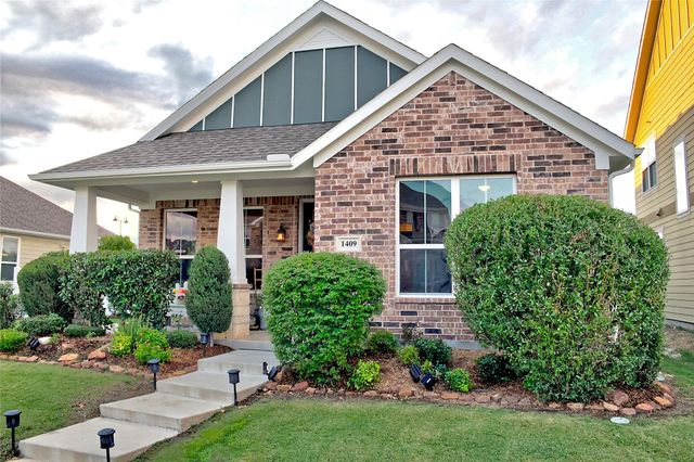 1409 Ellis Lane, Aubrey, TX 76227
