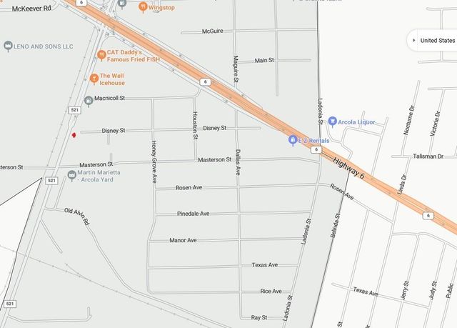 0 Disney Street, Arcola, TX 77583