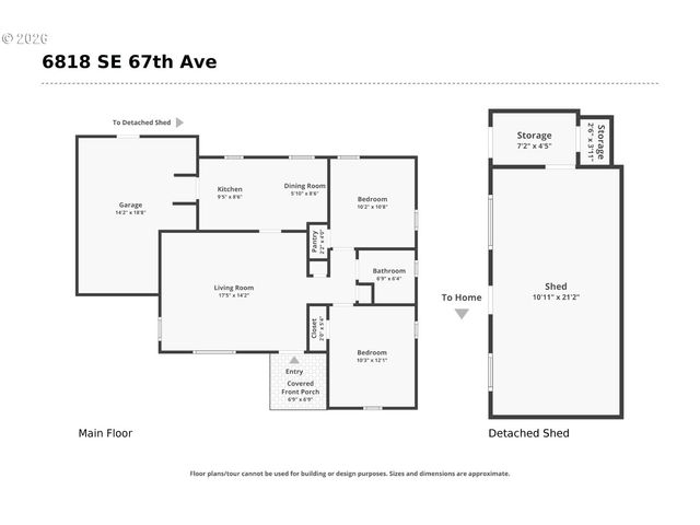 6818 Se 67TH Ave, Portland, OR 97206