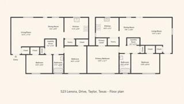 523 Lenora DR A&B, Taylor, TX 76574