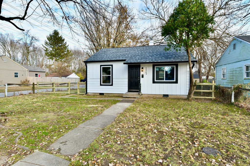 1169 N Goodlet Avenue, Indianapolis, IN 46222