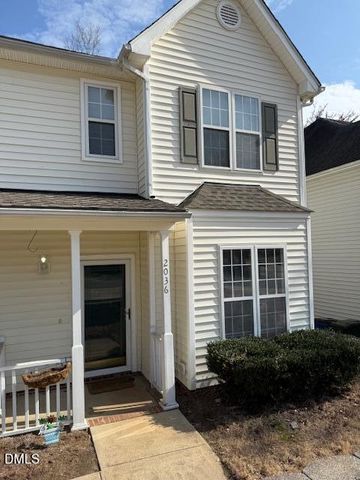 2036 Turtle Point Drive, Raleigh, NC 27604