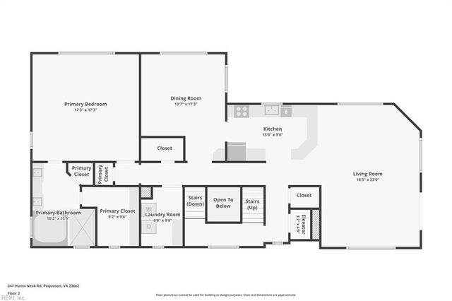 247 Hunts Neck RD, Poquoson, VA 23662