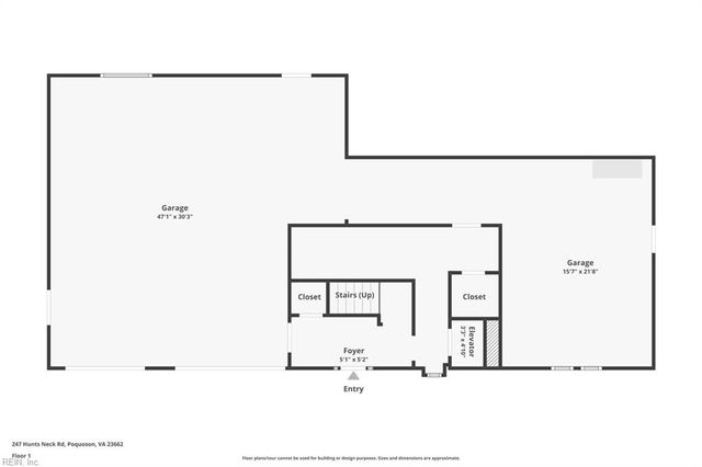 247 Hunts Neck RD, Poquoson, VA 23662
