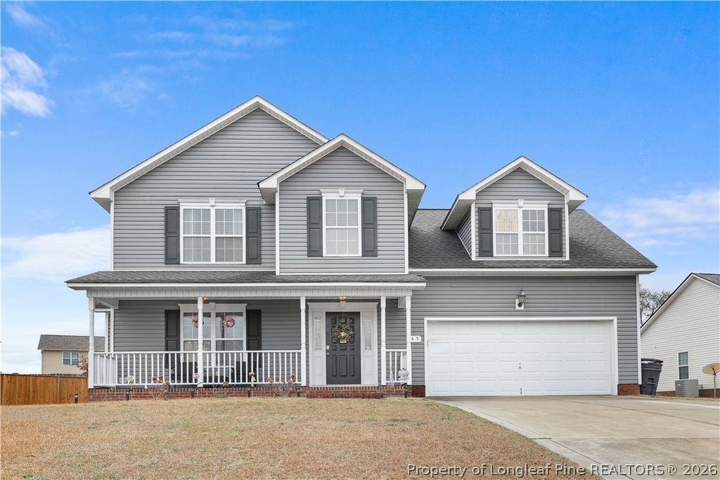 45 Yancey Court, Spring Lake, NC 28390 — exterior