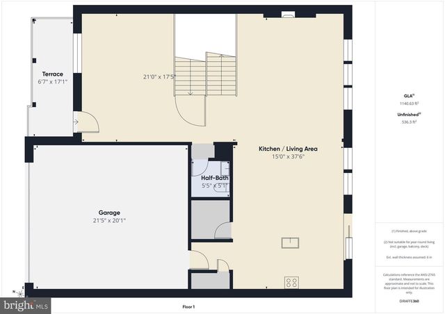 18213 JILLIAN LN, Triangle, VA 22172