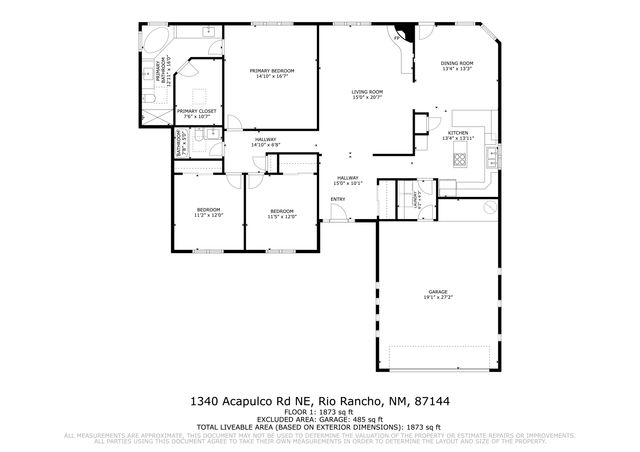 1340 Acapulco Road NE, Rio Rancho, NM 87144