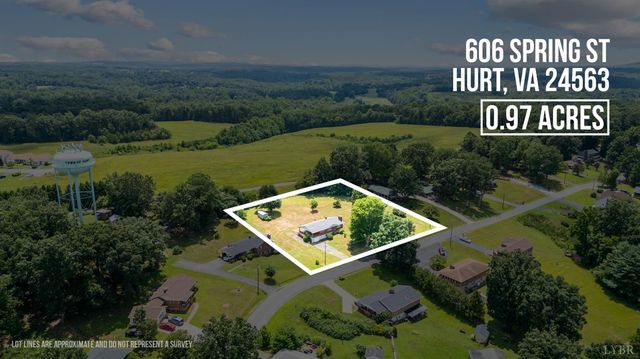 606 Spring Street, Hurt, VA 24563