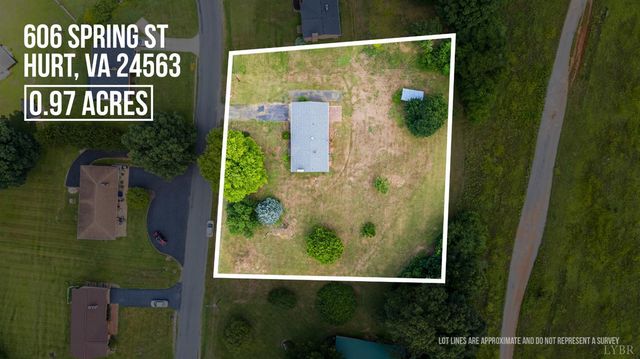 606 Spring Street, Hurt, VA 24563