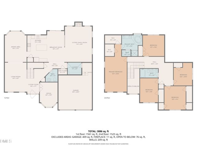 109 Bright Shade Court, Holly Springs, NC 27540