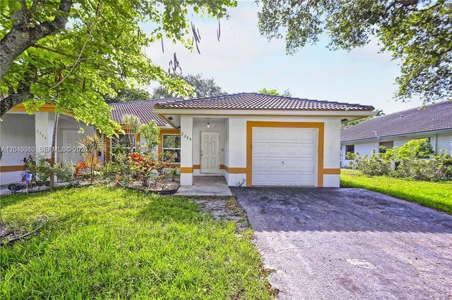2375 NW 123rd Avenue, Coral Springs, FL 33065