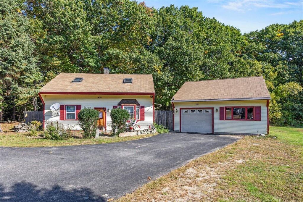 999 Sanford Road, Wells, ME 04090 — exterior