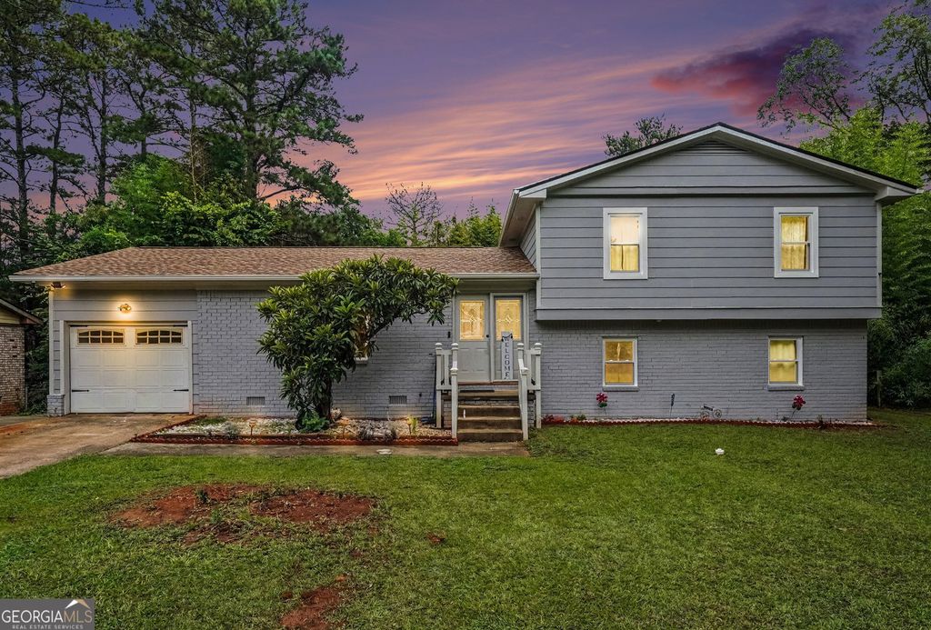 4276 Indian Forest Road, Stone Mountain, GA 30083