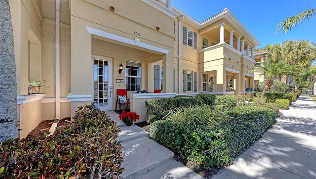 3736 82ND AVENUE CIRCLE E 103, Sarasota, FL 34243