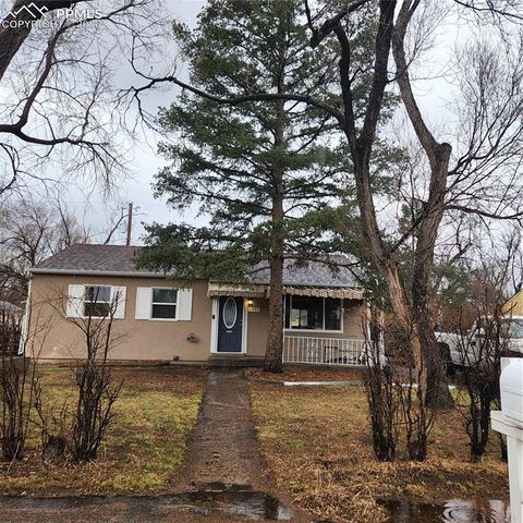 1920 S Franklin Avenue, Colorado Springs, CO 80905