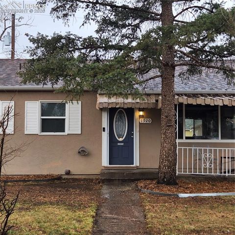1920 S Franklin Avenue, Colorado Springs, CO 80905