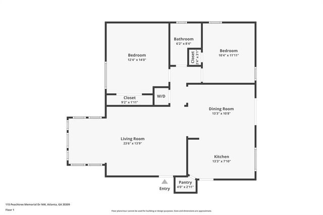 115 Peachtree Memorial Drive NW C3, Atlanta, GA 30309