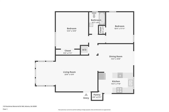 115 Peachtree Memorial Drive NW C3, Atlanta, GA 30309