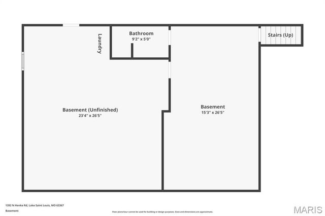 1392 N Henke Road, Lake St Louis, MO 63367