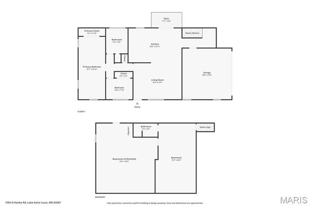1392 N Henke Road, Lake St Louis, MO 63367