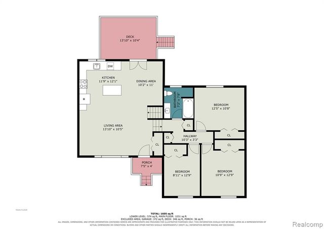 2104 Highfield Road, Waterford, MI 48329