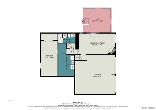 2104 Highfield Road, Waterford, MI 48329
