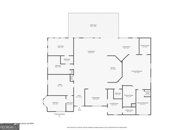 181 Asbury Mill Road, Cleveland, GA 30528