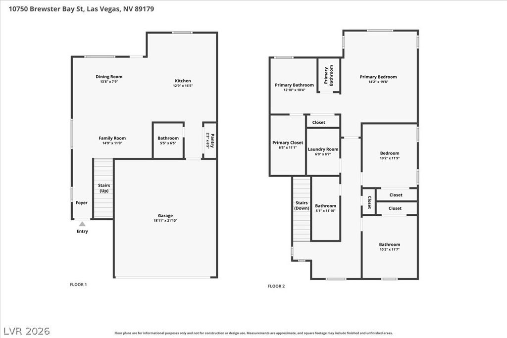 Image 43 of property listing at 10750 Brewster Bay Street, Las Vegas, NV 89179