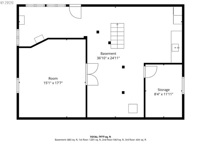 50 Ne FARGO St, Portland, OR 97212