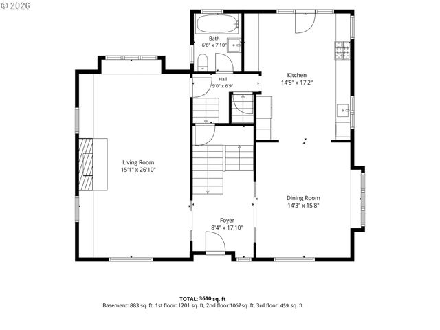 50 Ne FARGO St, Portland, OR 97212