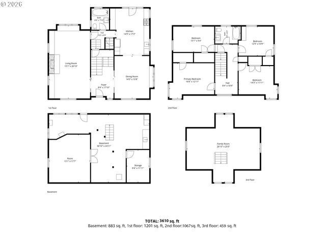 50 Ne FARGO St, Portland, OR 97212