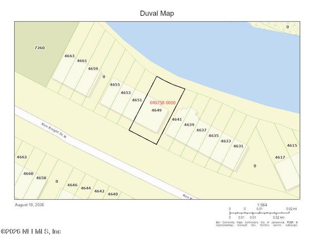 4649 N KEN KNIGHT Drive, Jacksonville, FL 32209