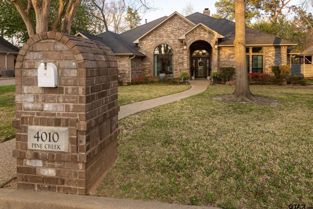 4010 Pinecreek Dr, Tyler, TX 75707