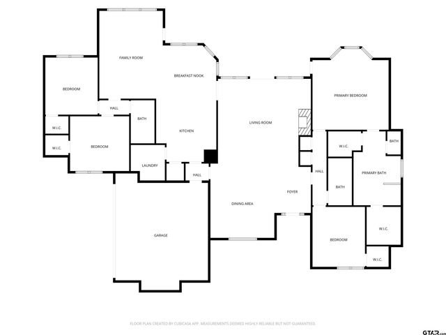 4010 Pinecreek Dr, Tyler, TX 75707