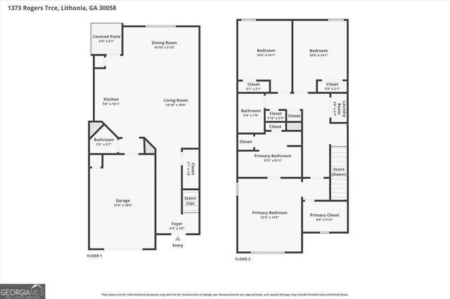 1373 Rogers Trace, Lithonia, GA 30058