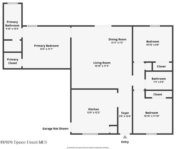 1123 Gawain Road SW, Palm Bay, FL 32908