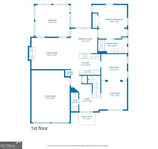 1565 Pinebreeze Drive, Marietta, GA 30062