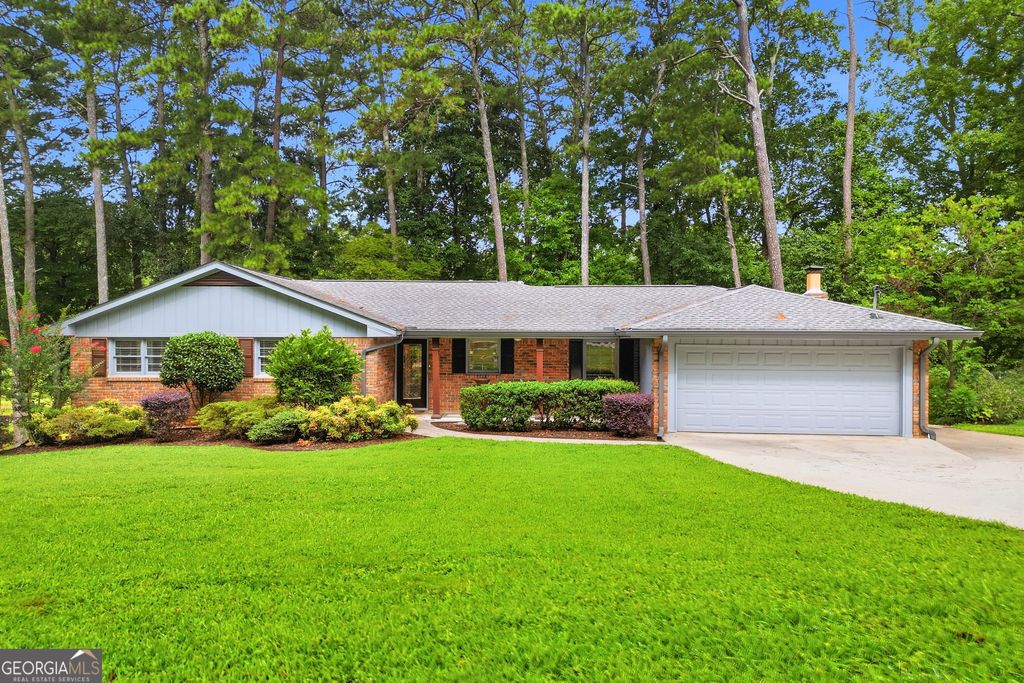 2858 Templar Knight Drive, Tucker, GA 30084 — exterior