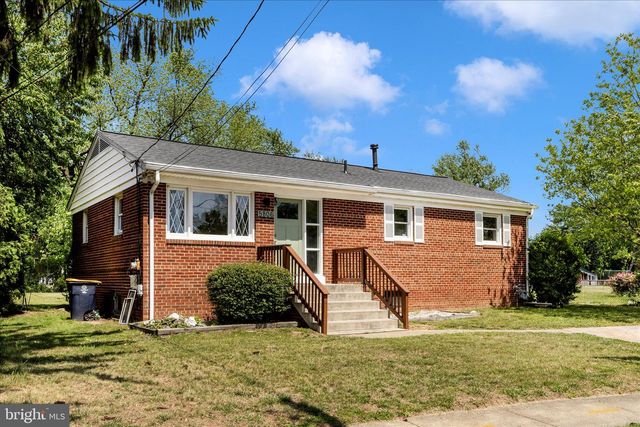 5806 CHERYL LN, District Heights, MD 20747