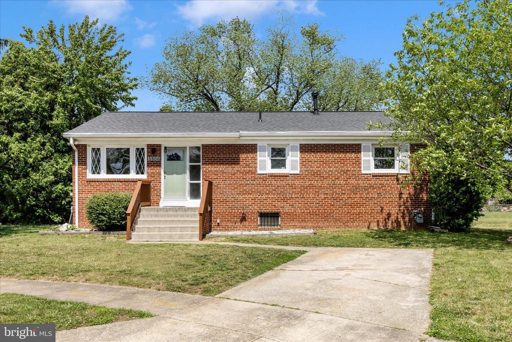5806 CHERYL LN, District Heights, MD 20747