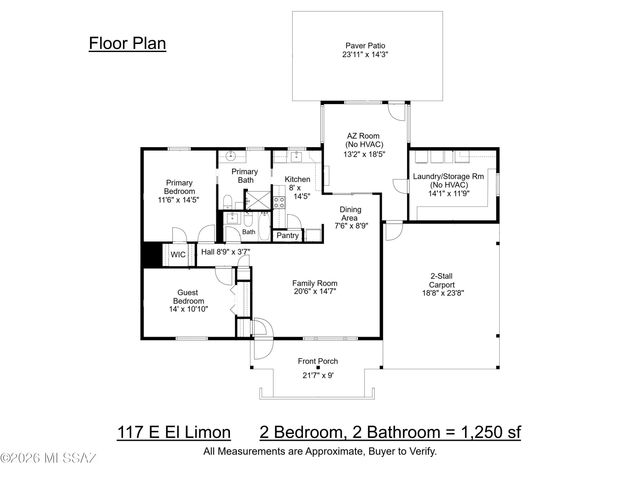 117 E El Limon, Green Valley, AZ 85614