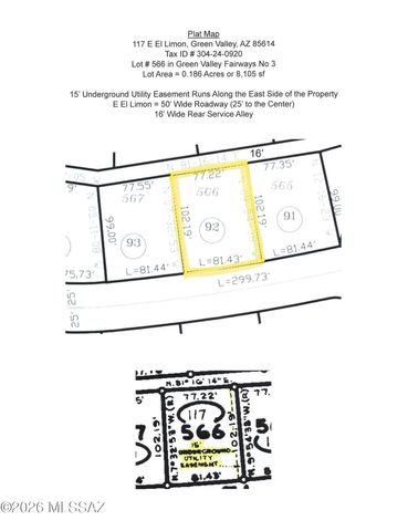 117 E El Limon, Green Valley, AZ 85614