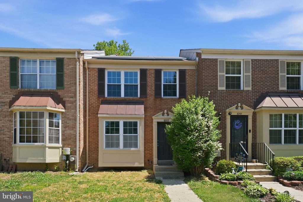 8209 LONDONDERRY CT, Laurel, MD 20707