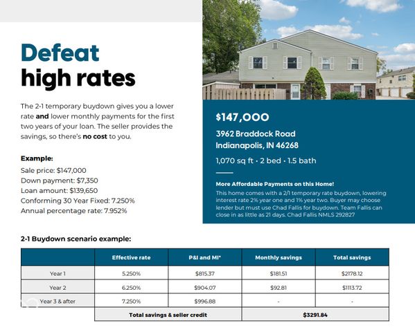 3962 Braddock Road, Indianapolis, IN 46268