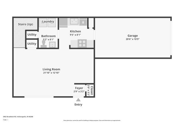 3962 Braddock Road, Indianapolis, IN 46268