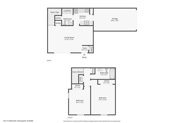 3962 Braddock Road, Indianapolis, IN 46268