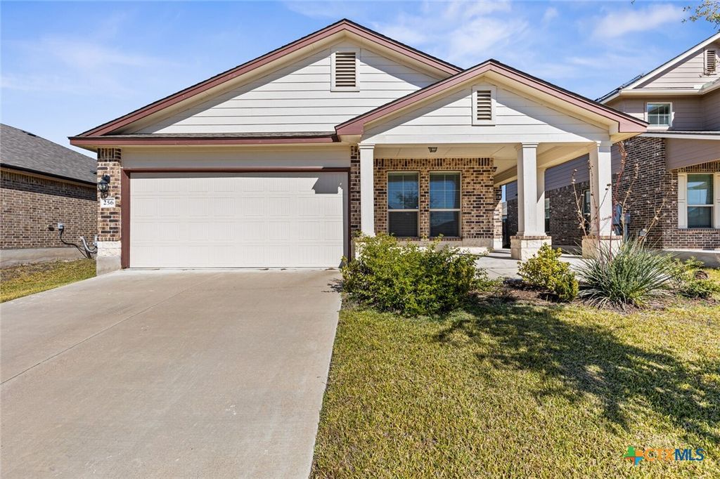 256 Bainbridge Drive, Temple, TX 76502