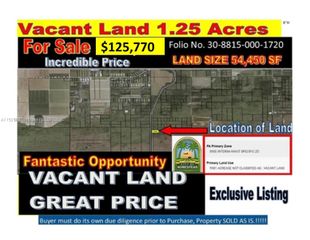 LAND HOMESTEAD, Homestead, FL 33034