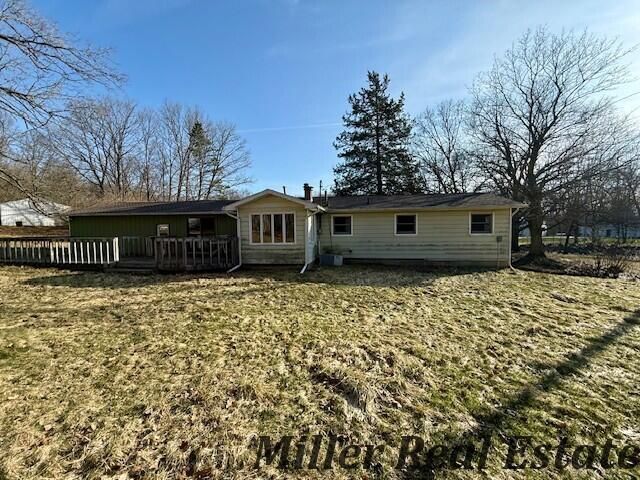 9926 Keller Road, Orangeville Twp, MI 49046
